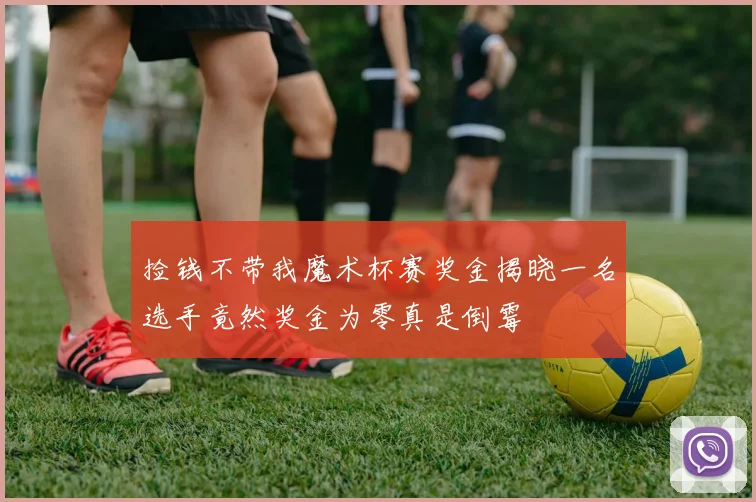 捡钱不带我魔术杯赛奖金揭晓一名选手竟然奖金为零真是倒霉